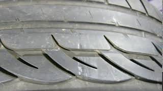 шины бу Firestone Firehawk SZ90 R 18 245 40 Лето - 02333FAL1VID