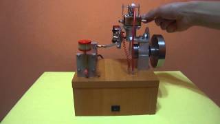 Самодельный четырехтактник / homemade four-stroke engine