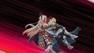 [FGO Camelot] ~ Tomoe Gozen VS Gawain (+Lancelot & Mordred)