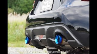 TOYOTA 86/SUBARU BRZ 2016 HKS SUPER EXHAUST SYSTEM LMS