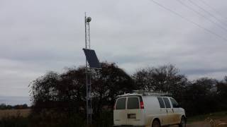 Ubiquiti Solar Powered Internet Micro-Pop