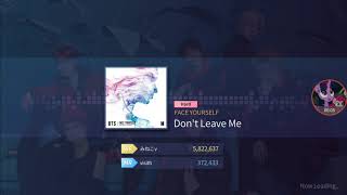 [Superstar BTS JP] Don't Leave Me (Hard) [PERFECT PLAY]