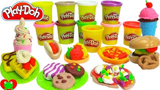 GIANT Play Doh Chef Supreme Playset 3 Meals and DESSERT