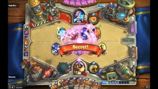 [Hearthstone Laboratory] Sacred Trial, Mirror Entity (both play orders) (Patch 4.0)