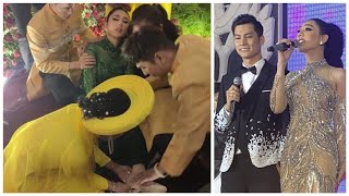 LÂM KHÁNH CHI ngất xỉu vì kiệt sức, 10 cặp LGBT hôn đắm đuối trong lễ cưới tập thể | BÍ MẬT VBIZ