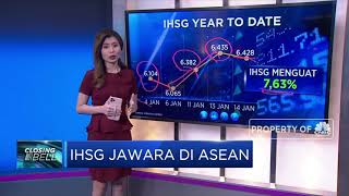 IHSG Jawara di ASEAN