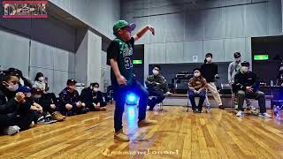 Baby cannon vs Nagi FINAL U9 THE REAL ALLSTYLE DANCE BATTLE 2022/1/30