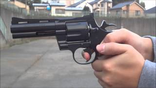 東京マルイ colt python357マグナムを簡単に説明