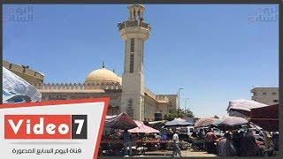 حركة البيع والشراء تنعش حياة ميدان الرفاعى وسط العريش
