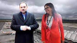 ESTO ES LO QUE SE SABE DE DELCY RODRÍGUEZ EN VIAJE A ESPAÑA