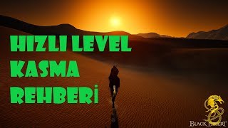 Black Desert Tr - Level Kasmanızı Kolaylaştıracak 14 Yol