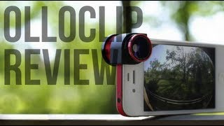 Olloclip for iPod Touch 5/iPhone 5 (Review + Test)