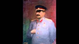 Величальная И. В. Сталину