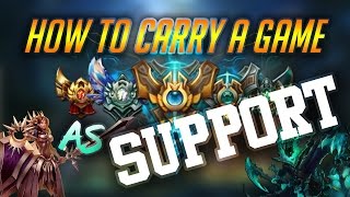 League of Legends | How to carry and Scale ELO as a Support [DECISION MAKING]
