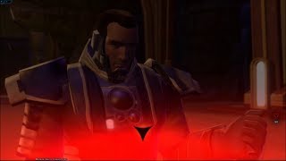 SWTOR Walkthrough Sith Warrior Darkside Part 27: Thermite Grave