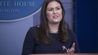White House daily press briefing