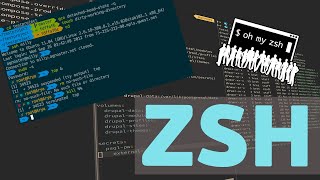 Обзор возможностей ZSH + установка и настройка Oh My Zsh