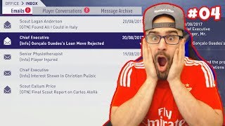 HOLY SH*T REJECTED SIGNING THE DEAL *RAGE* FIFA 18 CAREER MODE BENFICA #05