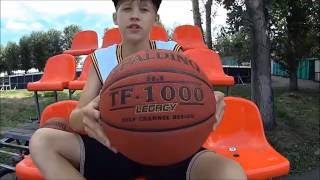 Тест баскетбольных мячей SPALDING