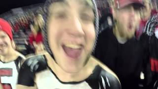 BCM Naked Guys and Fans Ready for GoDaddy Bowl