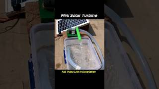 Mini Solar Tubewell https://youtu.be/GIeLeJ6cc-A
