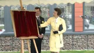 BGS William Smith Building official opening by Princess Anne