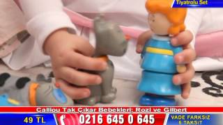 Caillou Tiyatrolu Set
