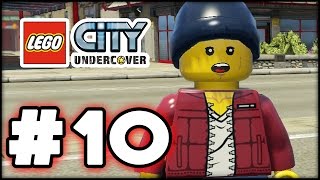 LEGO City Undercover - Part 10 - Undercover! (HD Gameplay Walkthrough)