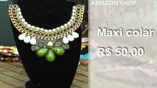 Maxi colares: acessórios tranformadores de um look.