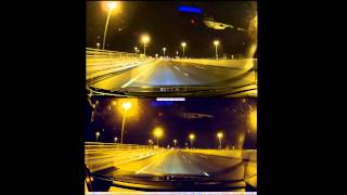 Rainy Night BlackSys CF-100 vs Panorama II ( 5 )