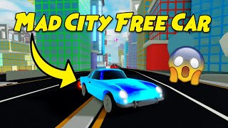 Mad City FREE CAR Update (New Secret Frost Gun, New Challenges? Roblox)