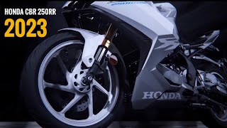 All-new HONDA CBR 250RR 2023 | Official Video • Rash Gear