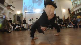 DOUBLE STOIC vs S.A.C BEST4 泉州Jam vol.6 スマホver #DANCE #ダンス #ブレイクダンス