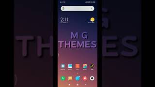 Best Theme For Redmi || Latest Theme 2019 || Samsung one ui for Redmi /Xiaomi Phones || 2019