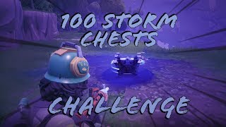 100PL Storm Chests 100x Challenge