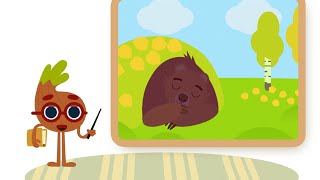 Обучающий мультфильм - Умная Луковка - серия 8 - Осень
