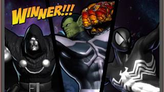 ULTIMATE MARVEL VS. CAPCOM 3 Spiderman,Super Skrull,Doctor Doom Gameplay Request