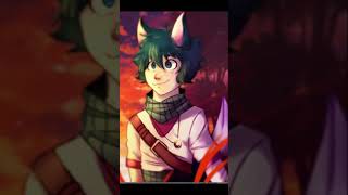 What if deku was a kitsune part 4
