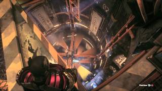 Arkham Knight Walkthrough Shutting Off The Ventilation Fans