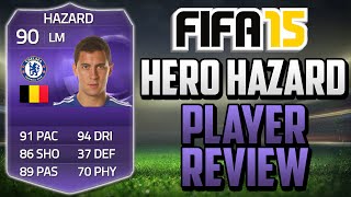 Fifa 15 Purple Hazard Review (90) w/ In Game Stats & Gameplay - Fifa 15 Player Review
