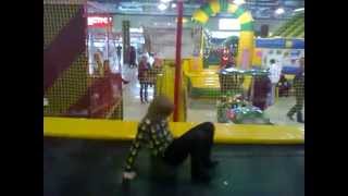 Backflip | Сальто на батуте
