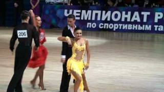 Сильде Алексей - Фирстова анна, ча-ча-ча, финал