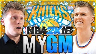 SO MUCH DRAMA! EVERYONE GETTING FIRED! NBA 2K18 MyGM #2