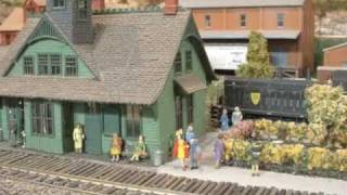 #247: Fred Cupp's HO-Scale Delaware & Hudson ‘Adirondack Branch’ Model Railroad 2010 (dismantled)