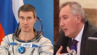 Как Рогозин об Крикалёва зубы обломал