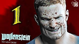 Wolfenstein: The New Order - НАЧАЛО ИГРЫ! #1