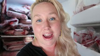 I BOUGHT A COW | Large Family Pasture Raised Beef & Chicken Haul