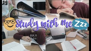 STUDY + ORGANISE WITH ME: PREPARING FOR UNIVERSITY! | Eve