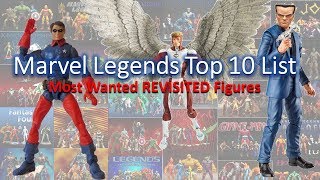 Top 10 Most Wanted Marvel Legends Revisited Figures