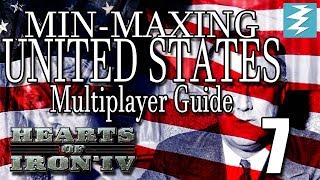 HOW TO BOMB JAPAN [7] MULTIPLAYER USA - Hearts of Iron IV HOI4 Paradox Interactive